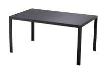 Hagebord Havanna 150 x 90 cm i aluminium og nonwood - Sunlife